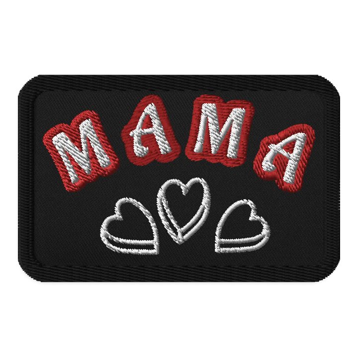 Mama's Love Embroidery Patch product image (2)