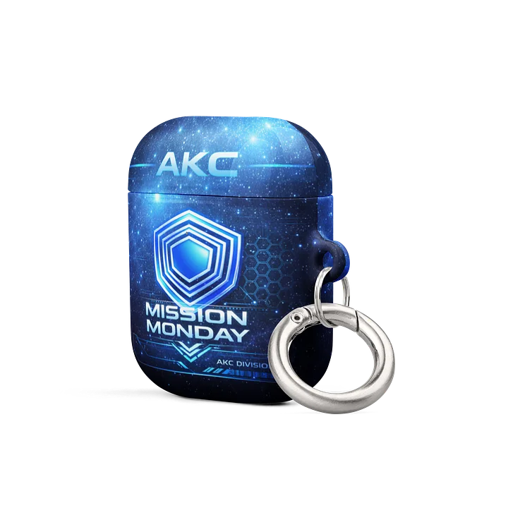 • AKC // Mission Monday AirPods® Case (Gen 1 & Gen 2) | Arkfall Kitty Collective product image (2)