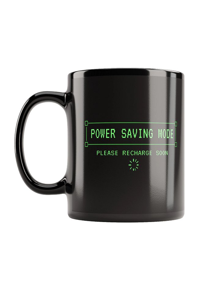 Power Saving Mode Retro Mug product image (1)