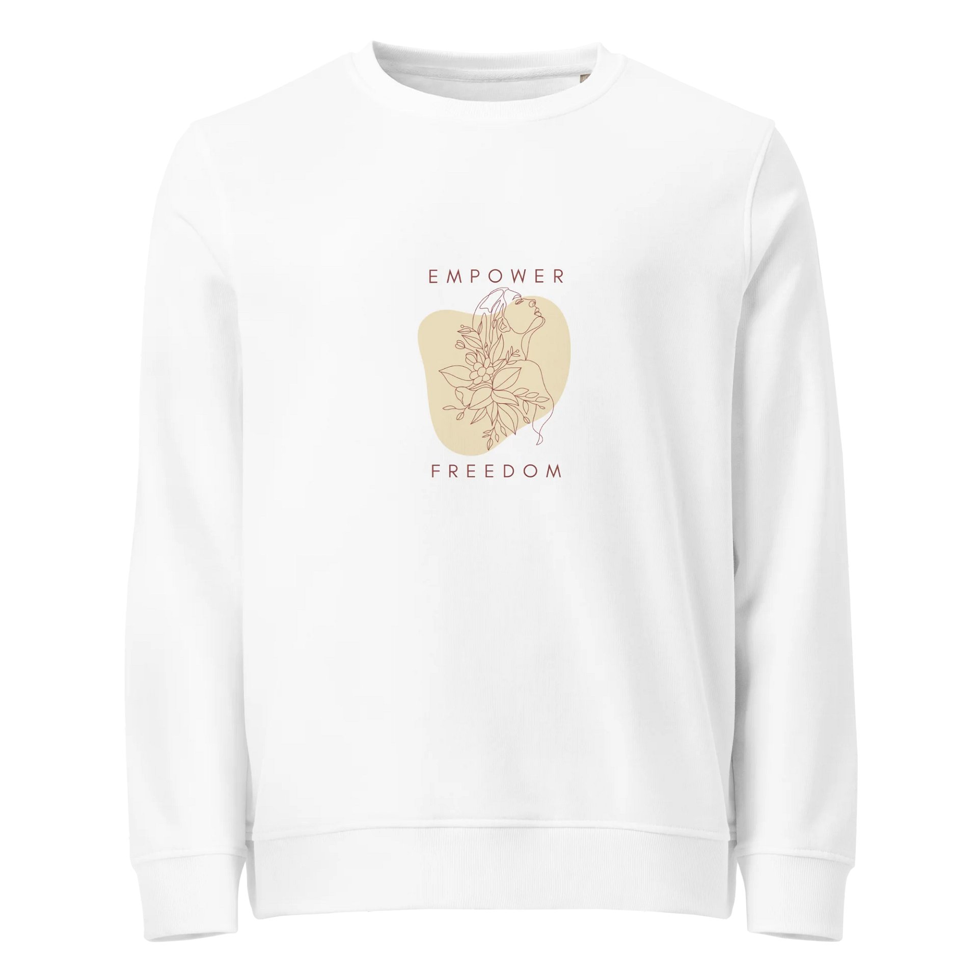 Women's Organic Sweatshirt OSFB0115 product image (1)