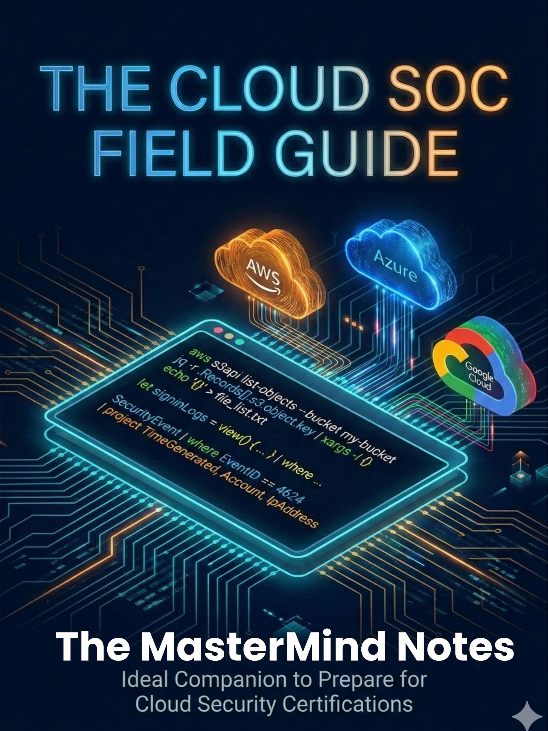 The Cloud SOC Analyst Manual (AWS-GCP-AZURE) product image (1)