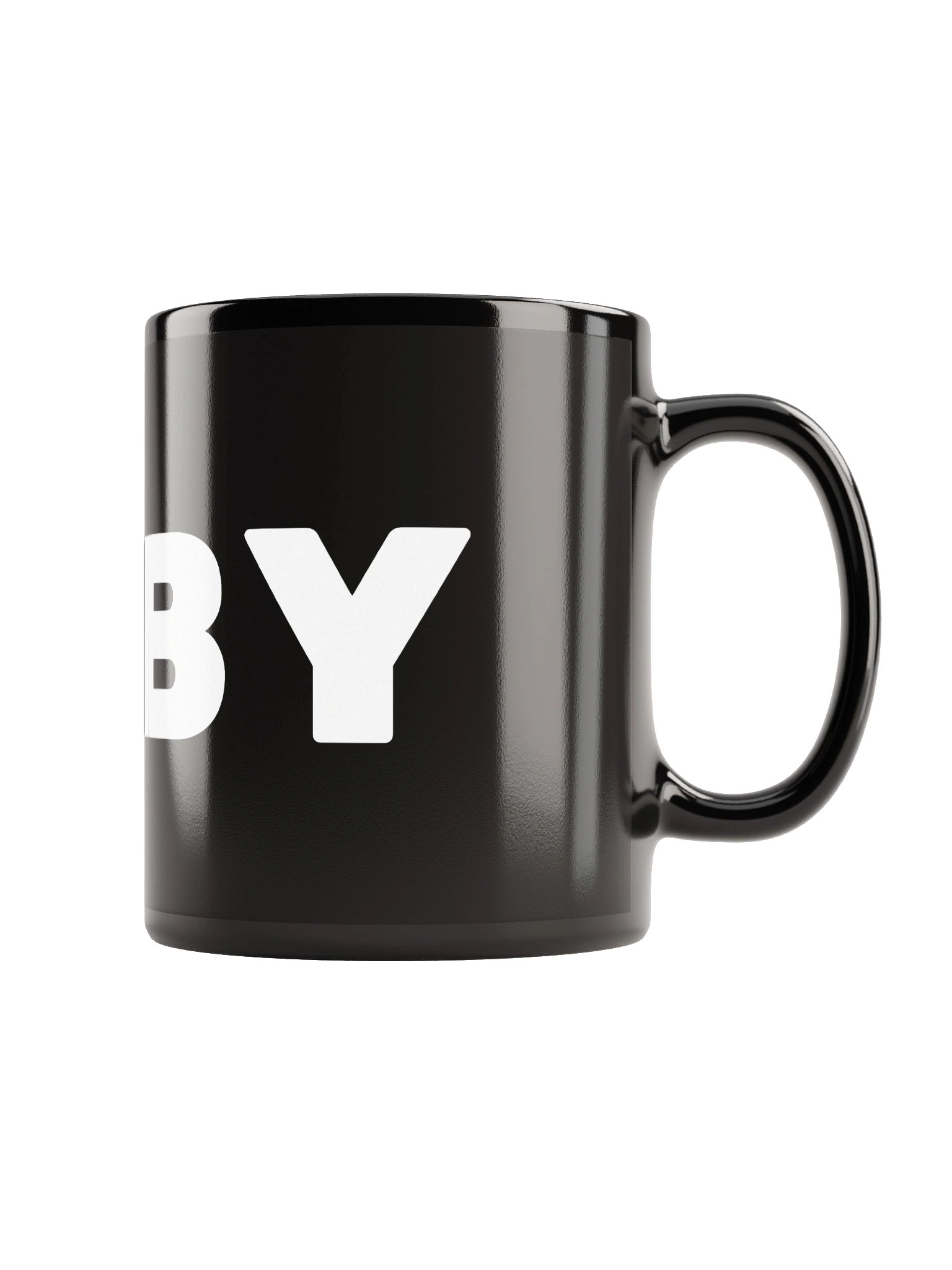 DWBY Mug, Black product image (1)