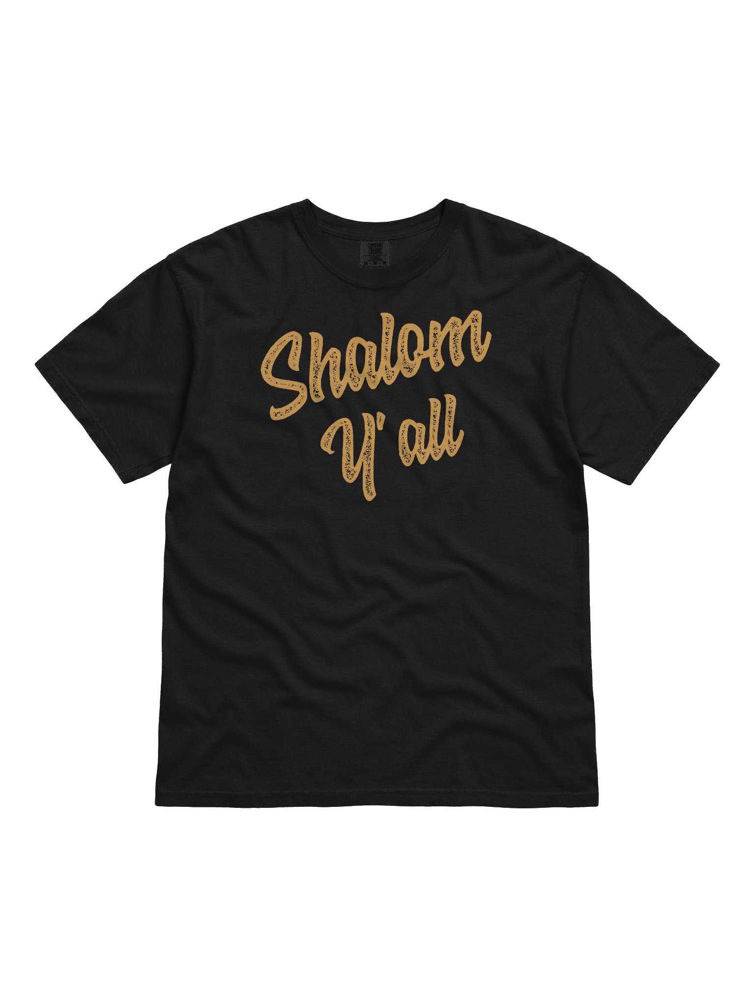 Shalom Yall T Shirt (Male) product image (2)