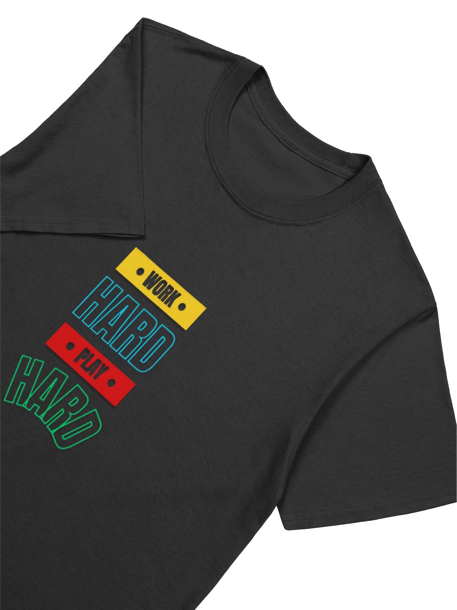 WORK HARD, PLAY HARD Tee product image (12)