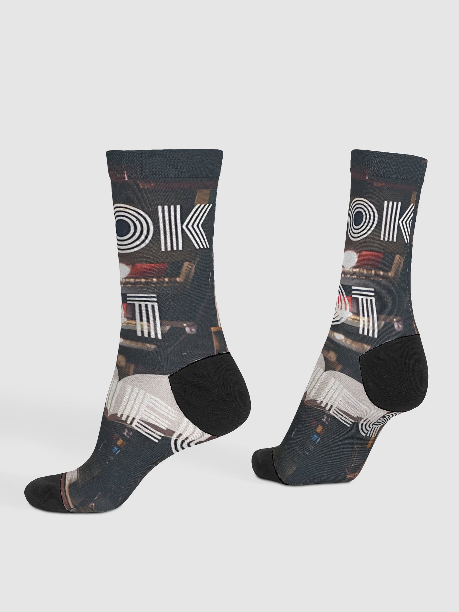 Premium Sustainable Crew Socks product image (4)