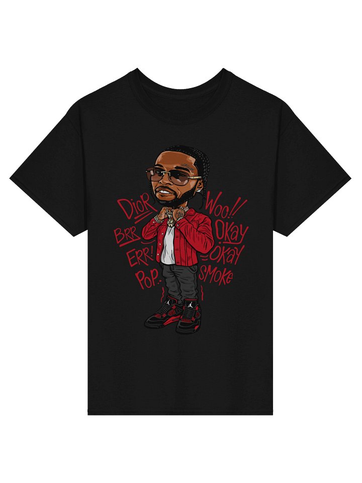 Urban Chic Sunglasses Man T-Shirt - Unisex T-Shirt – Premium Printed T-Shirt for Everyday Casual & Streetwear product image (1)