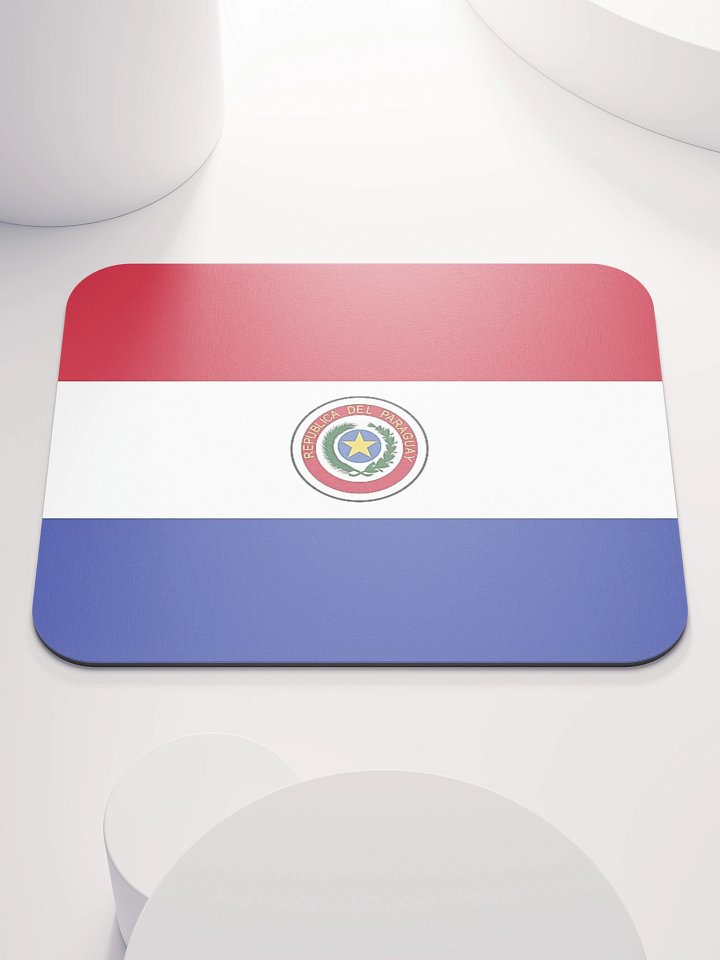 "Paraguay" Classic Mouse Pad product image (1)