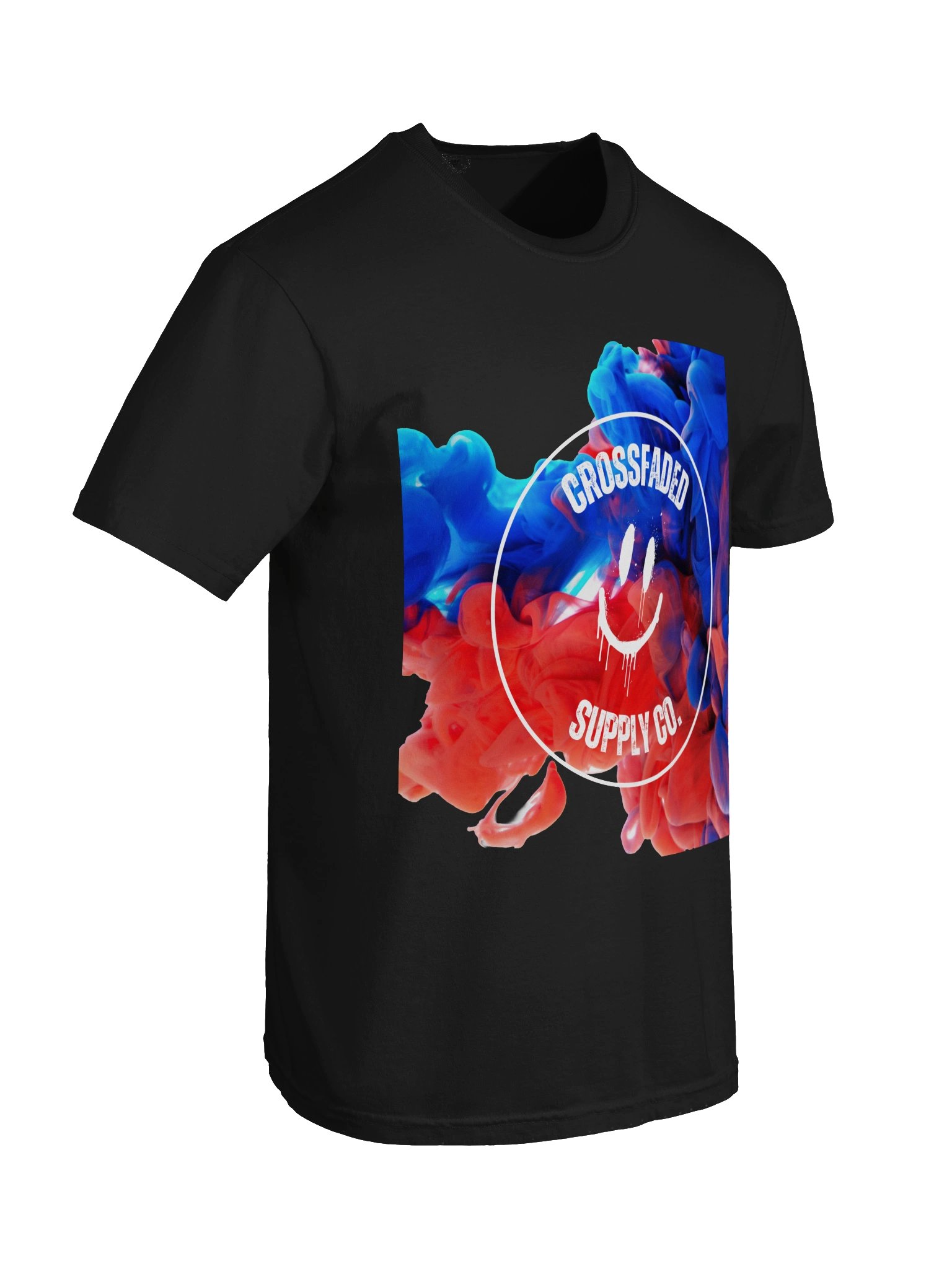 Crossfaded Smoke Tee product image (6)