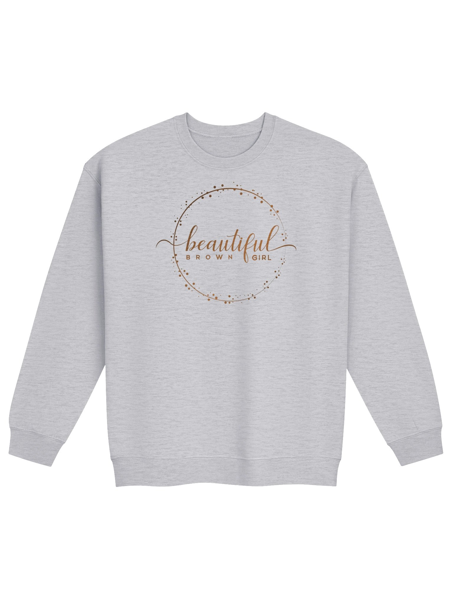 Beautiful Brown Girl Signature Sweatshirt product image (2)
