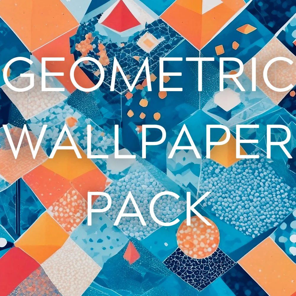 Geometric Wallpaper Pack product image (1)