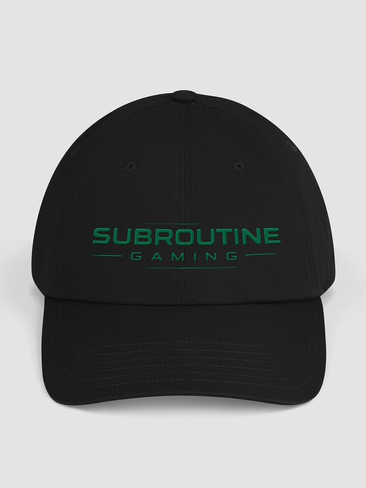 Subroutine Gaming Embroidered Hat product image (2)