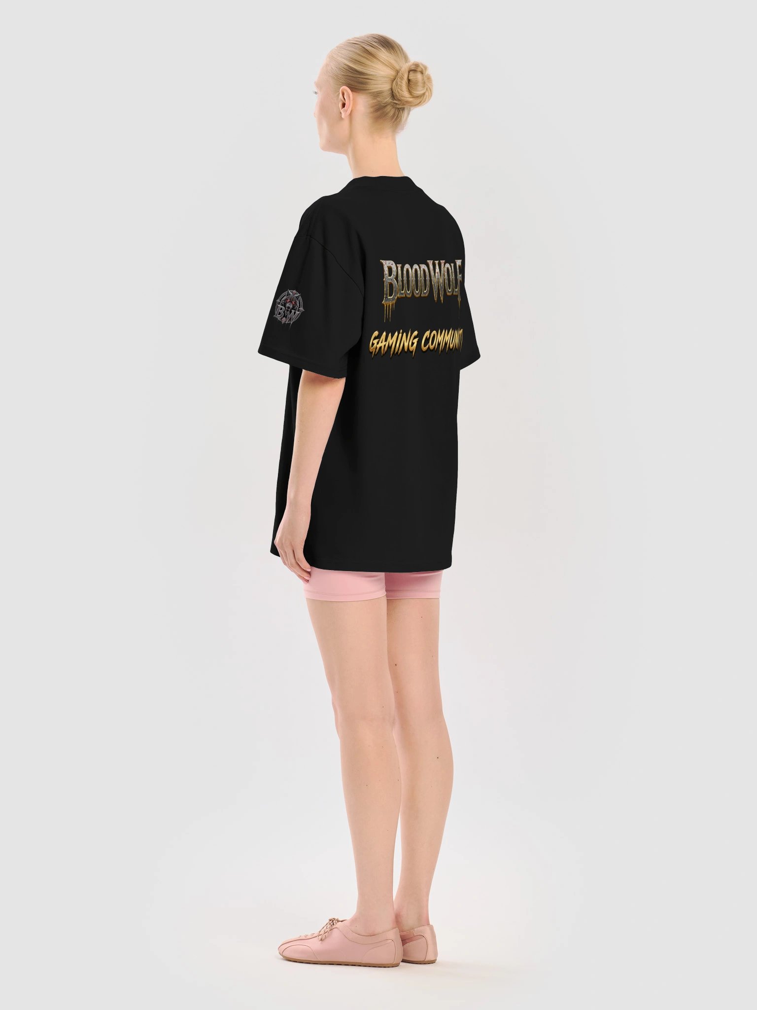 Blood Wolf Gaming BW Heavy Tee product image (47)