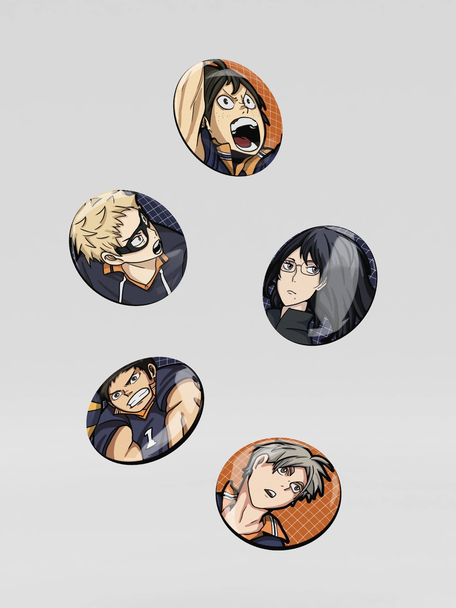Haikyuu Manga Set 2 product image (6)