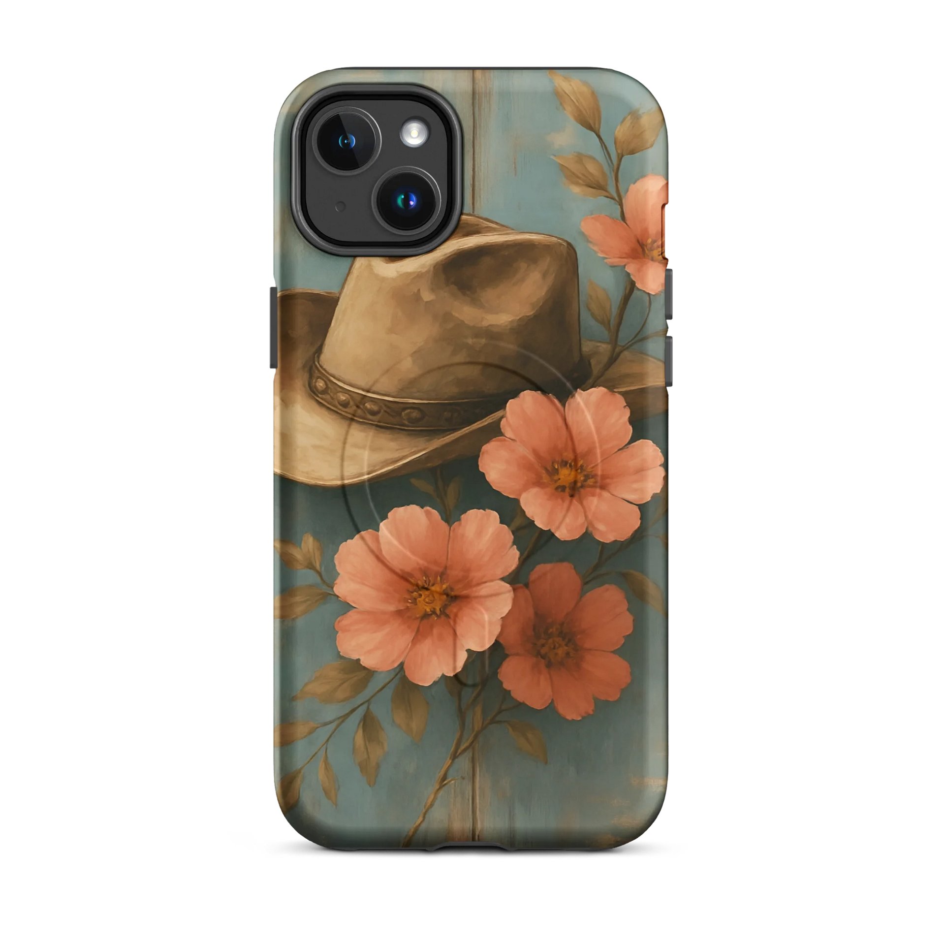 Floral Cowboy Hat MagSafe® iPhone Case product image (18)