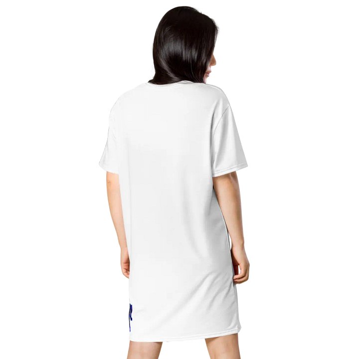 DIGITAL DASH ALLOVER WOMEN'S SHIRT DRESS product image (2)