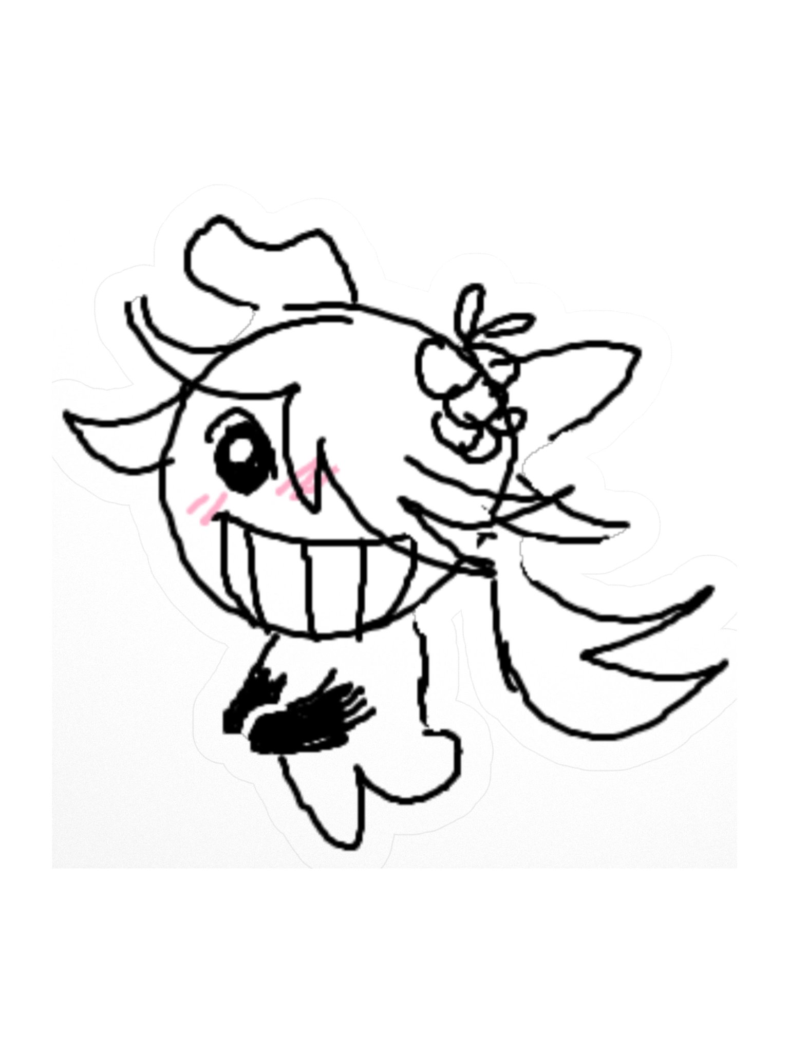 Sleepy Innocent Sticker product image (1)