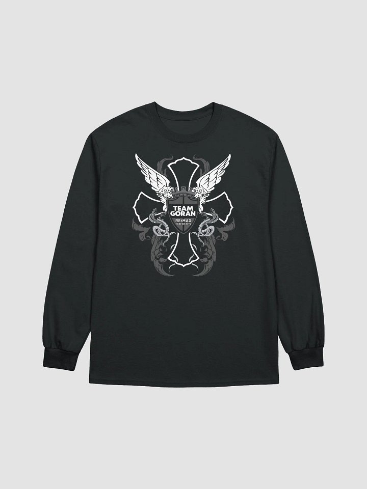TEAM GORAN Crest Long Sleeve Tee product image (1)