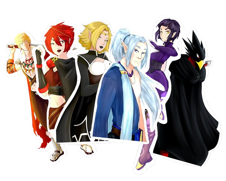Party Sticker Set product image (1)