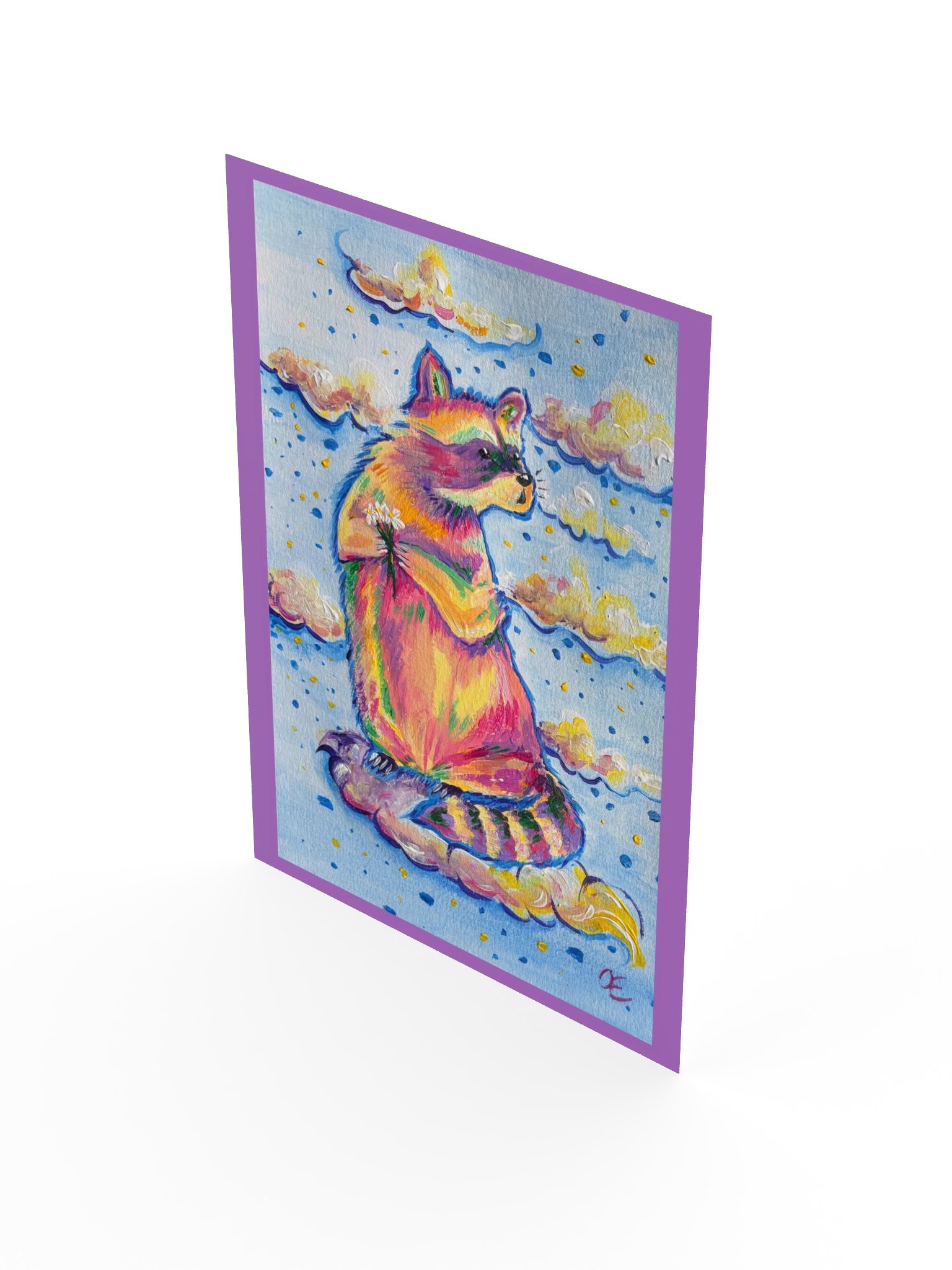 Raccoon Dreams Print product image (3)