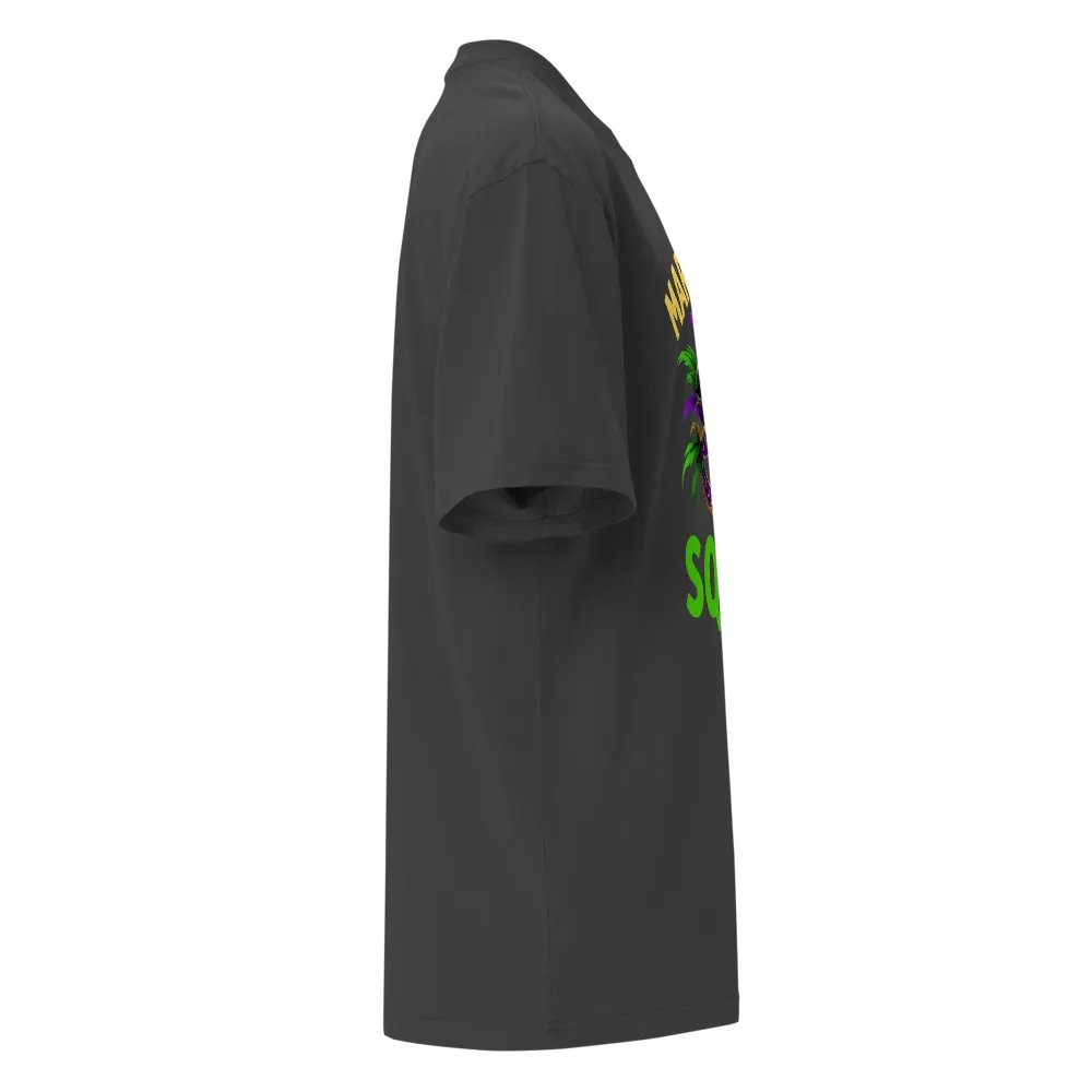 Mardi Gras Squad Oversized Tee product image (9)
