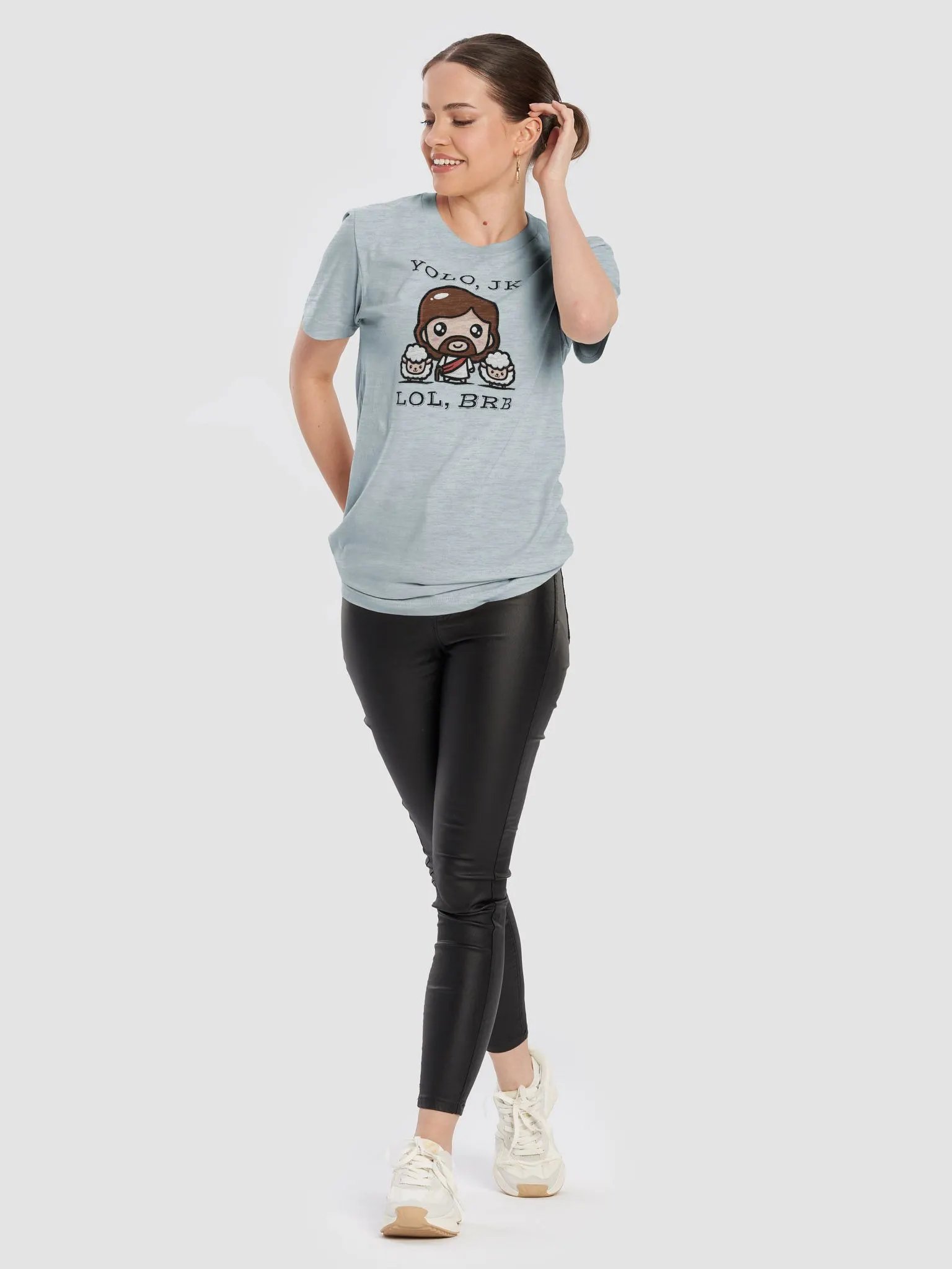 Yolo Jesus Premium T-shirt product image (10)