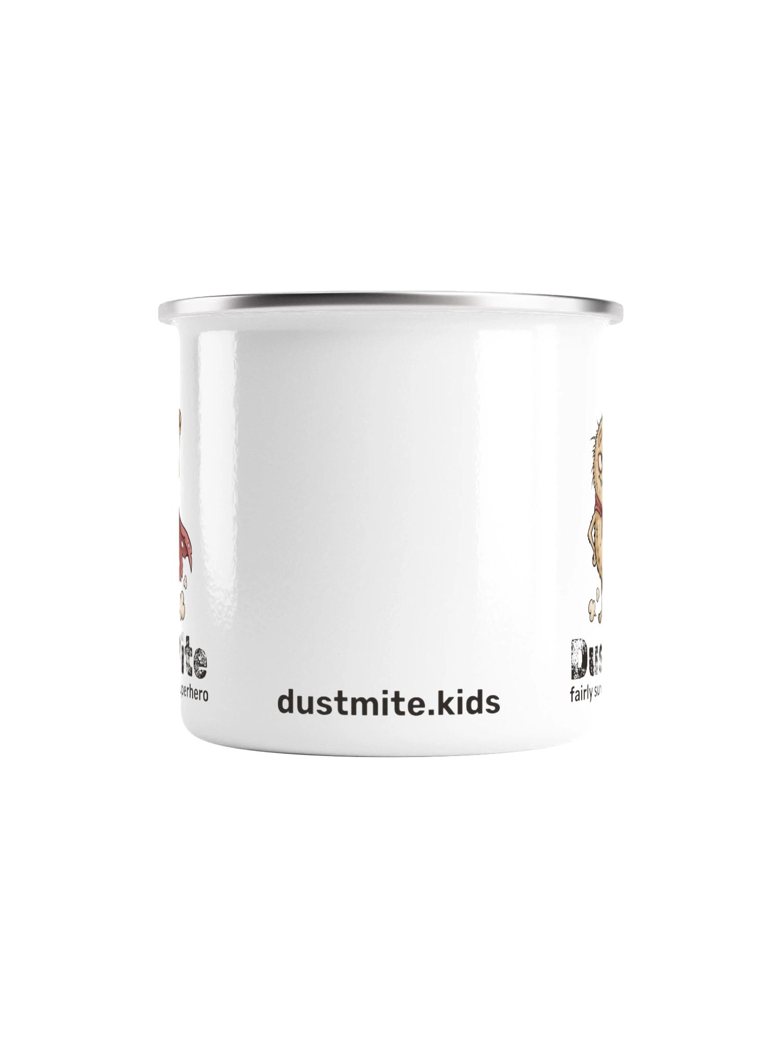 Dust Mite Superhero Camp Mug product image (3)