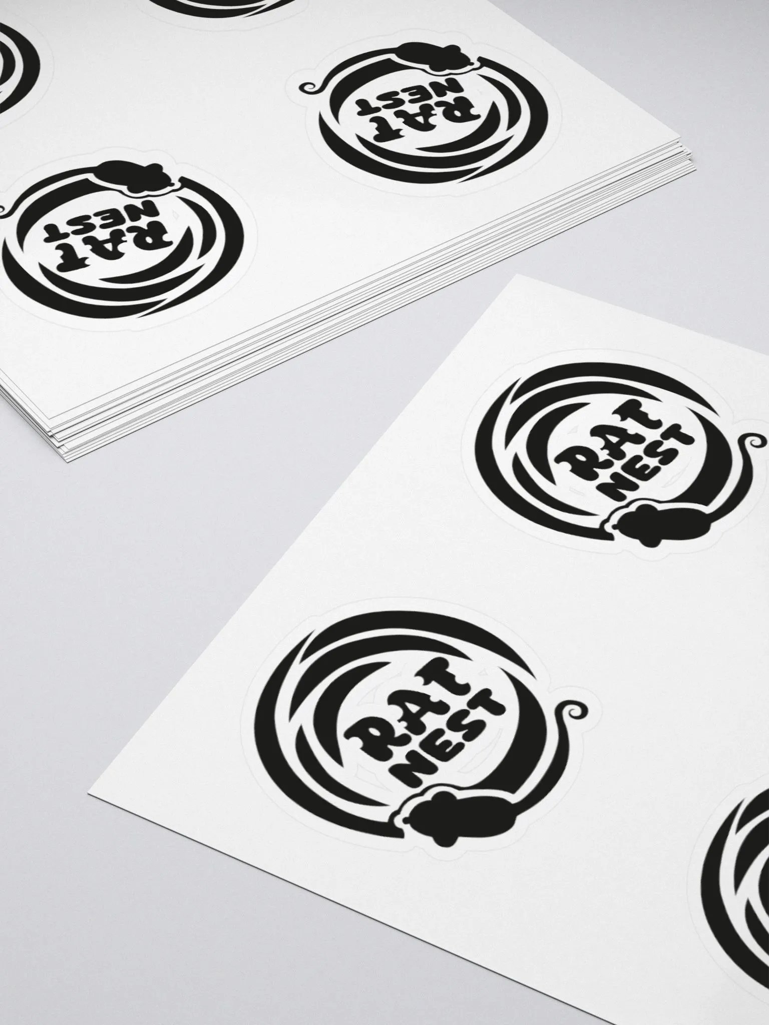 Rat Nest 4 Sticker Sheet product image (11)