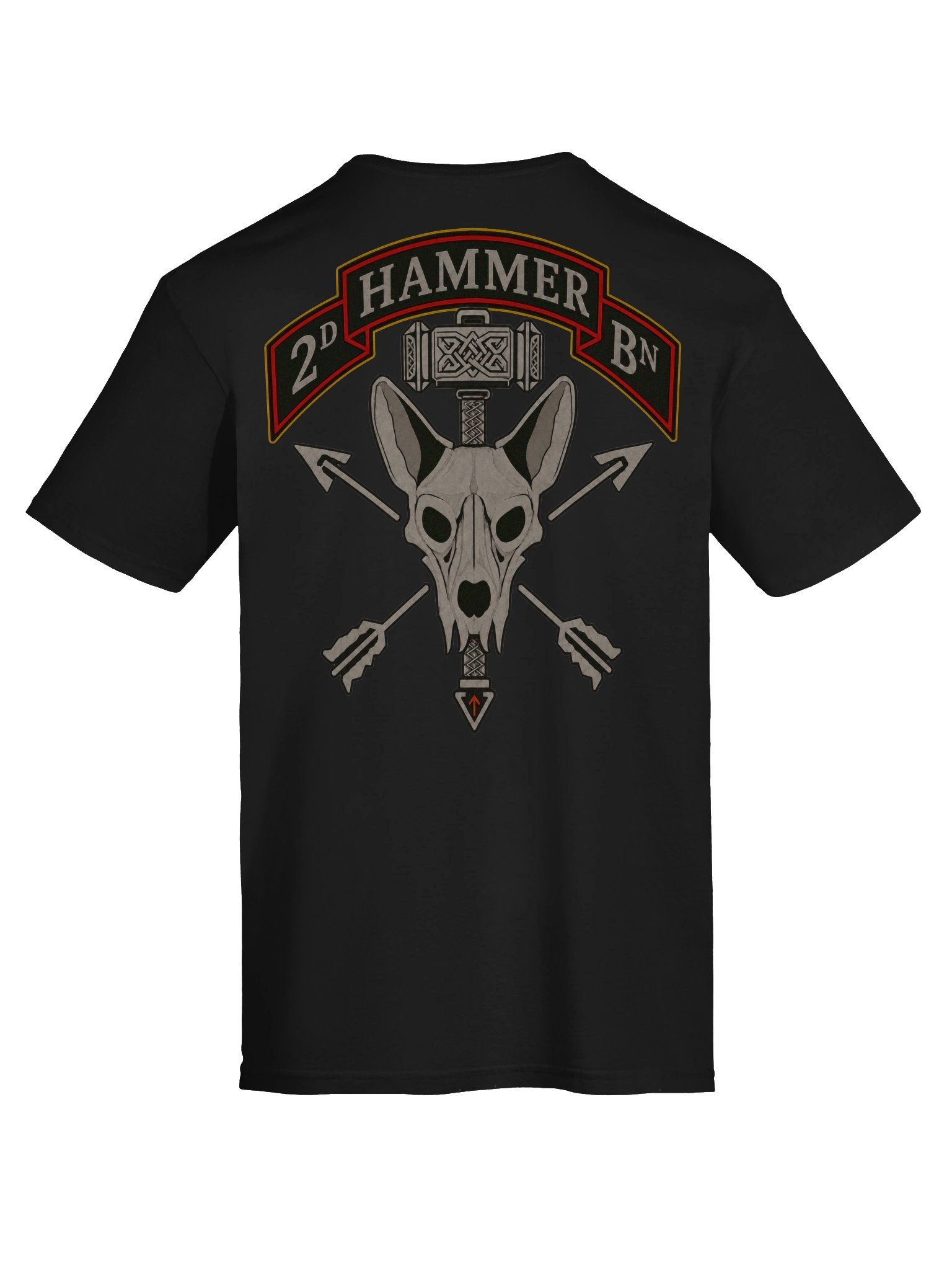 Gildan Unisex Softstyle T-Shirt - Hammer product image (7)