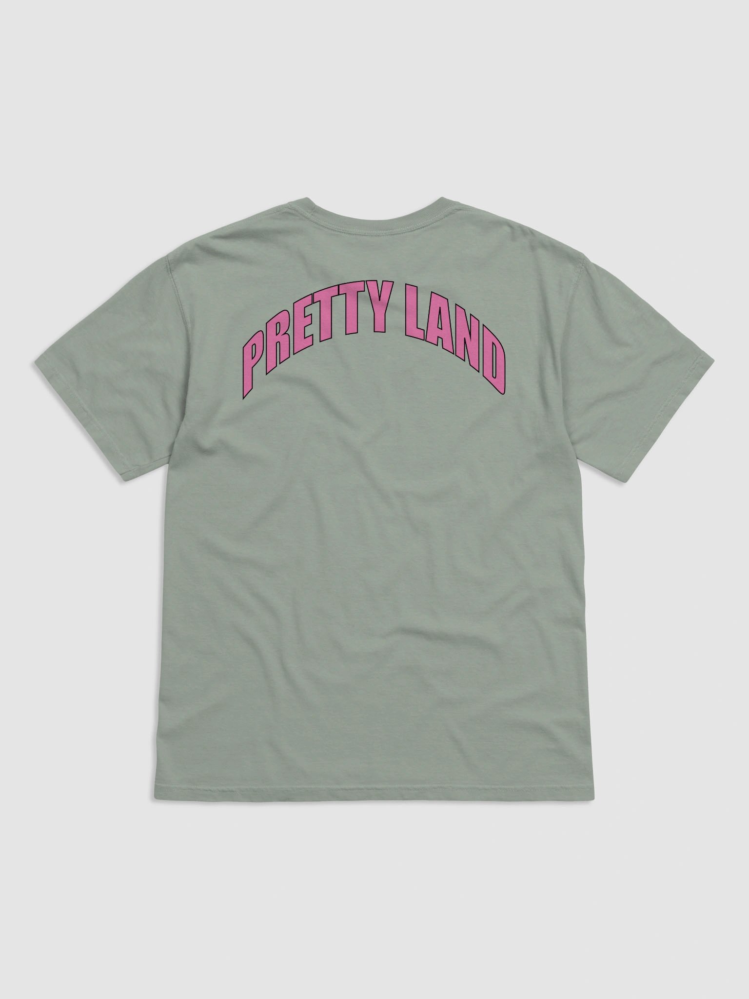 Plush "PrettyLand" Tee product image (7)