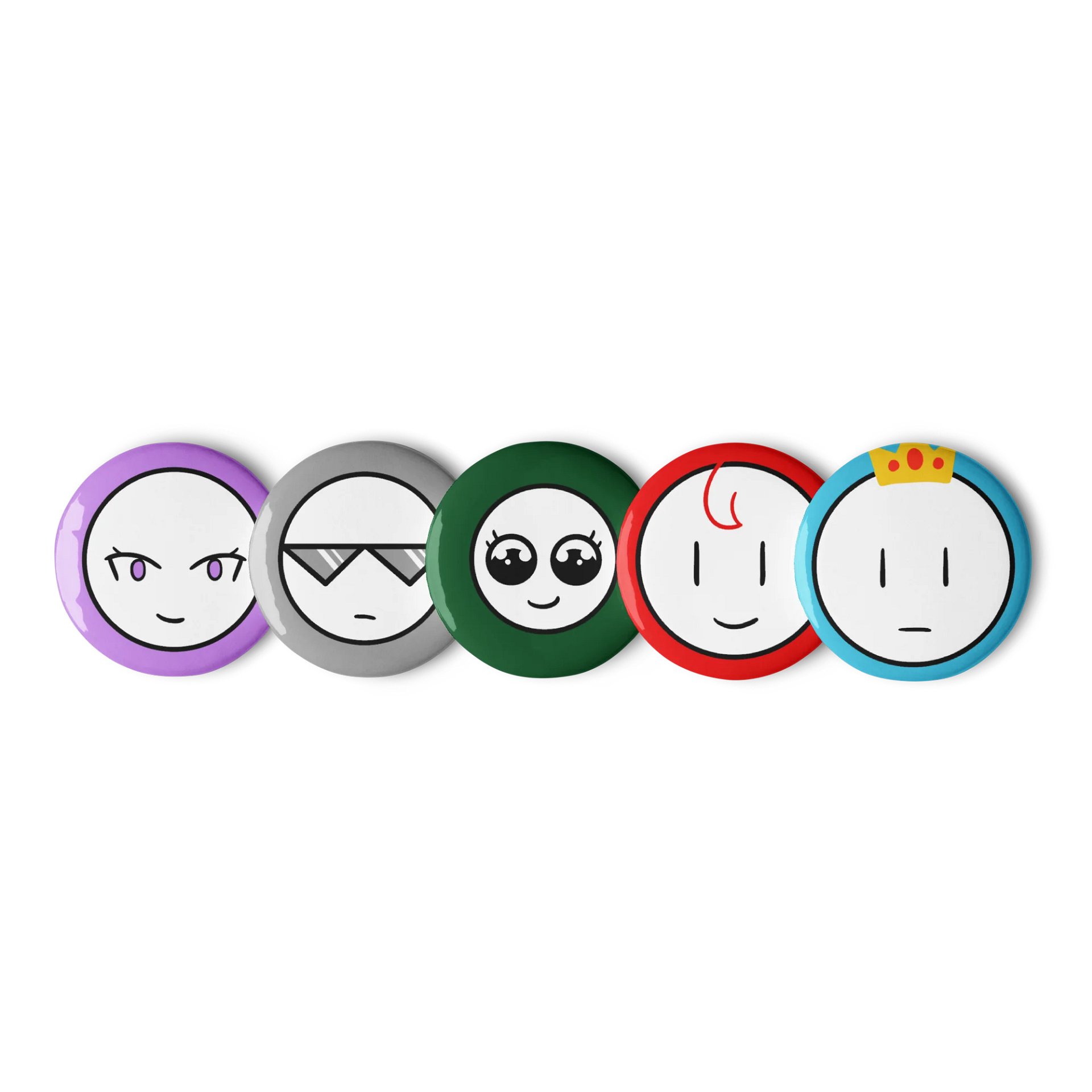 That One Video Charachter Pins product image (1)