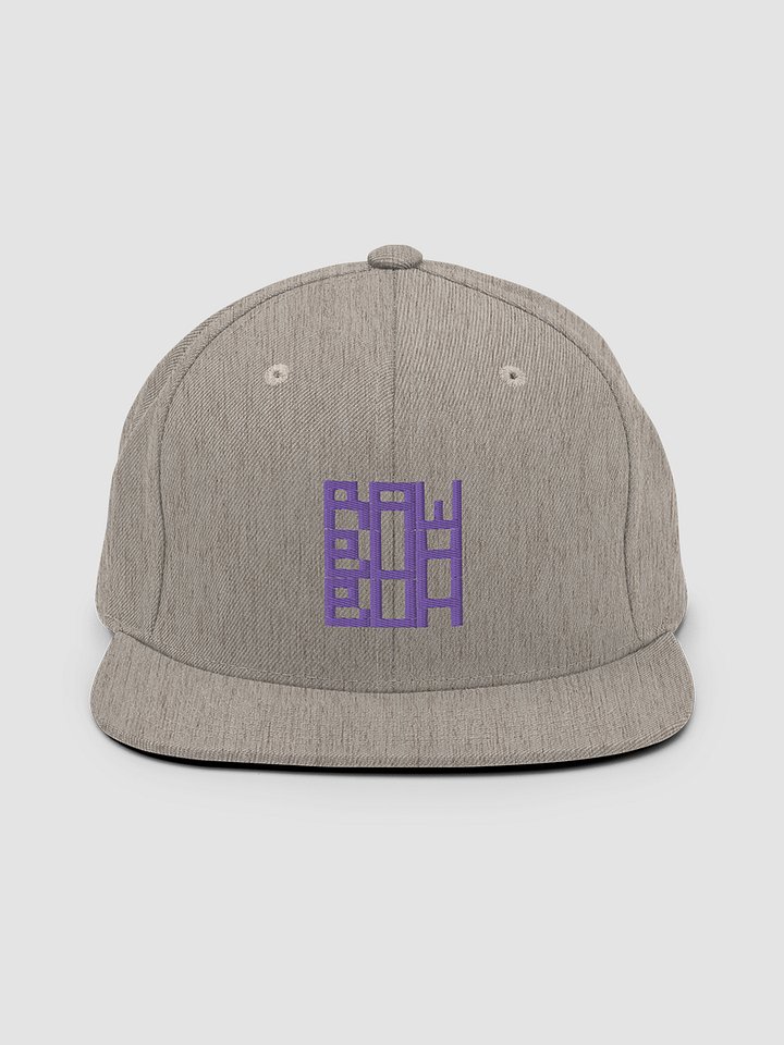 Pixel Logo Snapback product image (2)