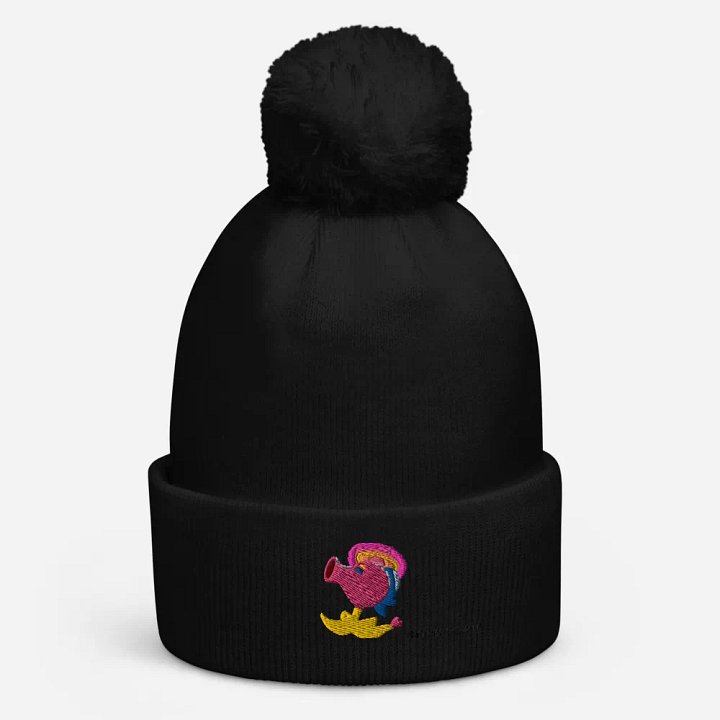 Angel Pea PomPom Beanie product image (2)