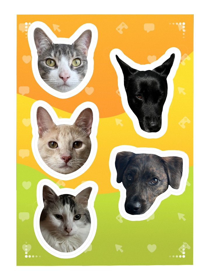 MAKpets Stickers product image (1)