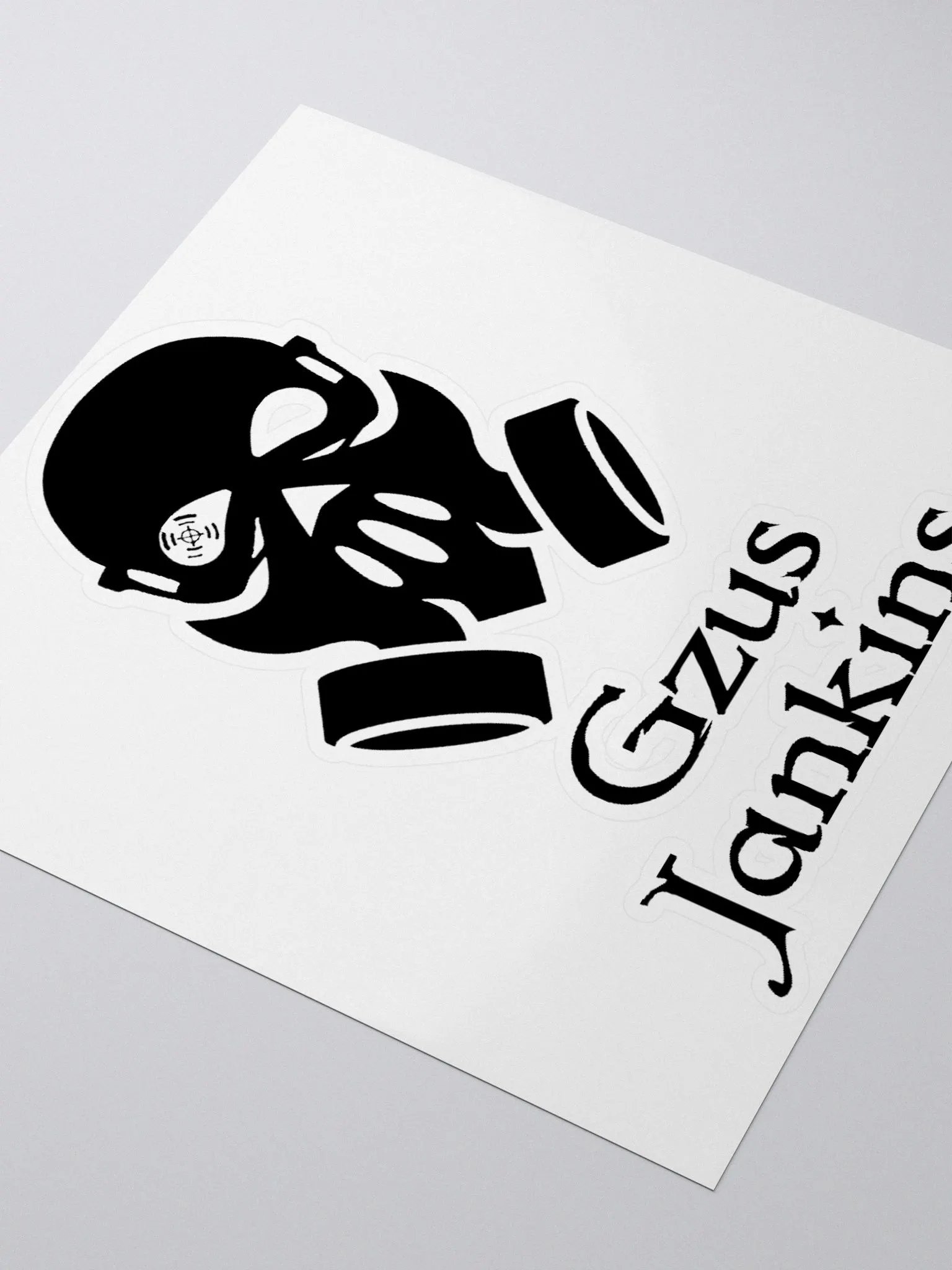 Gzus Logo Sticker product image (3)
