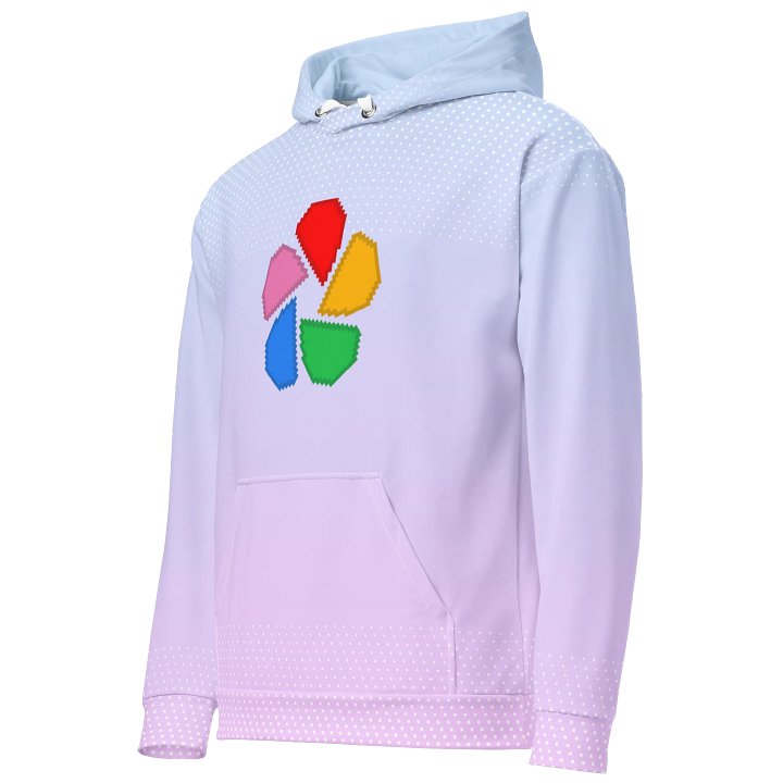 Retro Hoodie Large Logo product image (2)