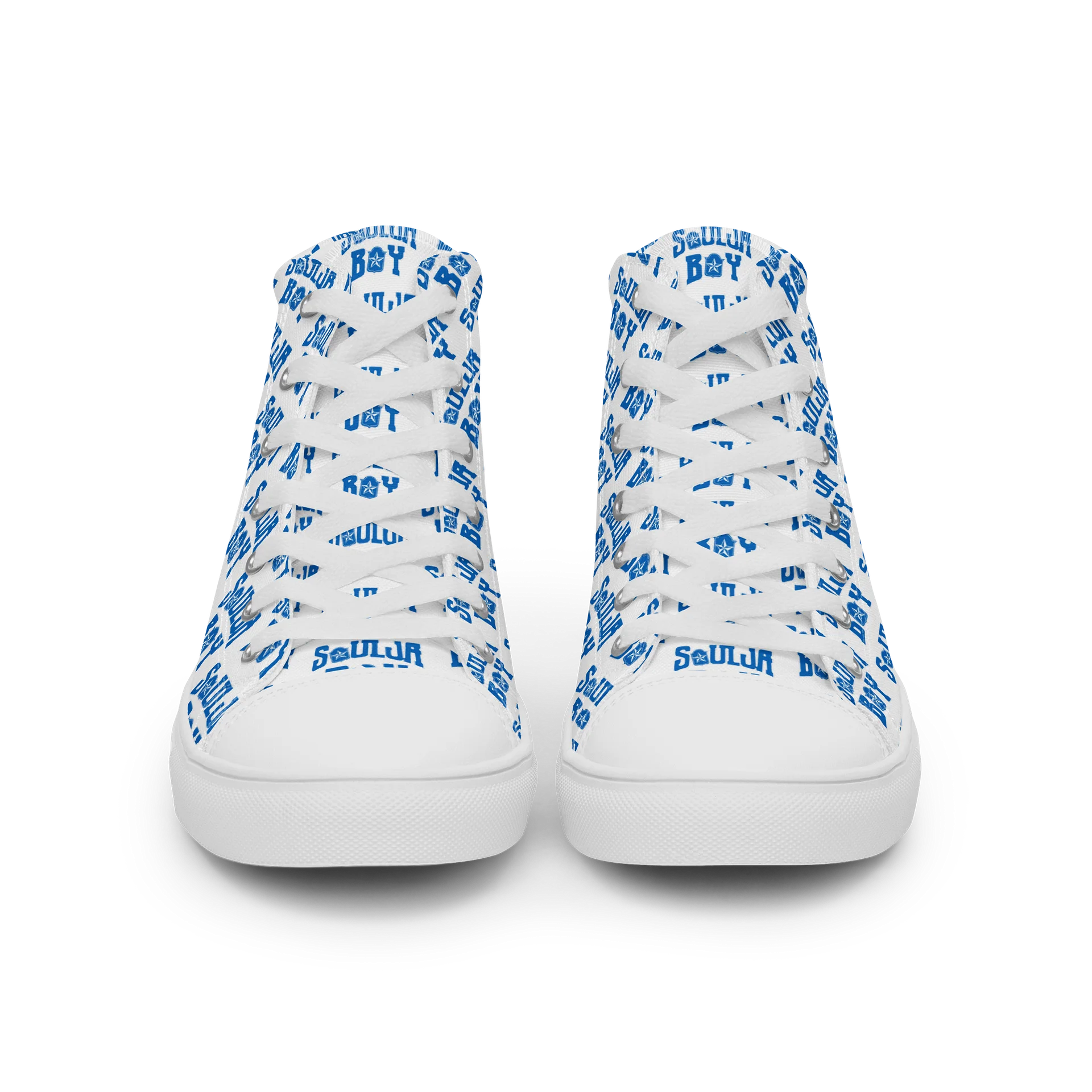 SOULJA BOY Blue High Tops product image (3)