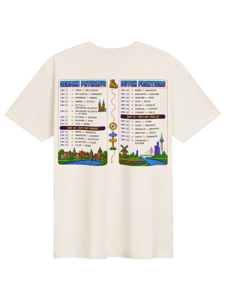 Euro Trek III Concert T product image (2)