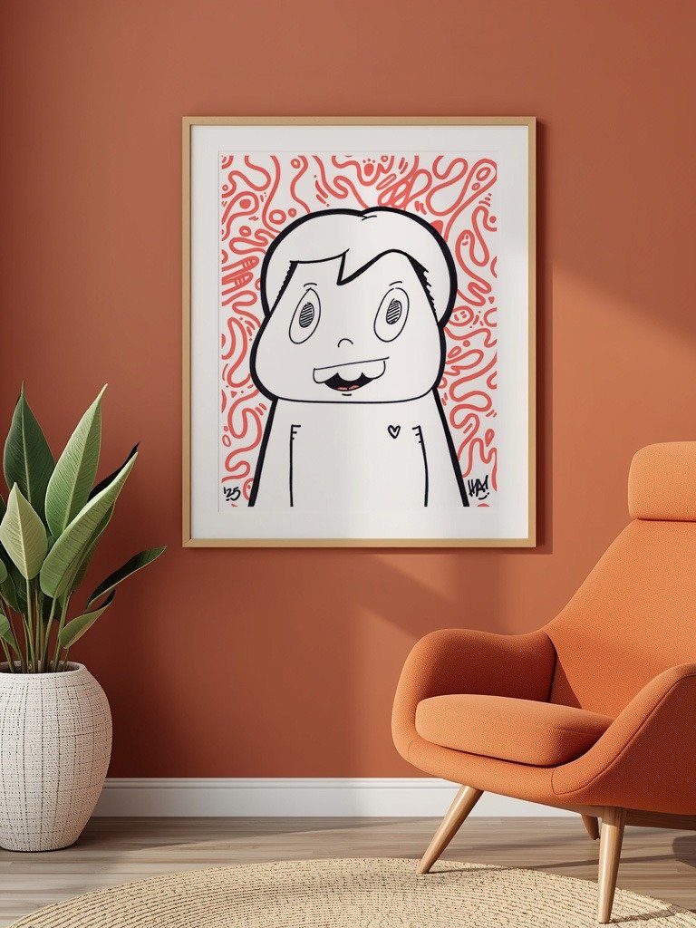 Musha – Limited Edition Art Print (Unframed) product image (5)