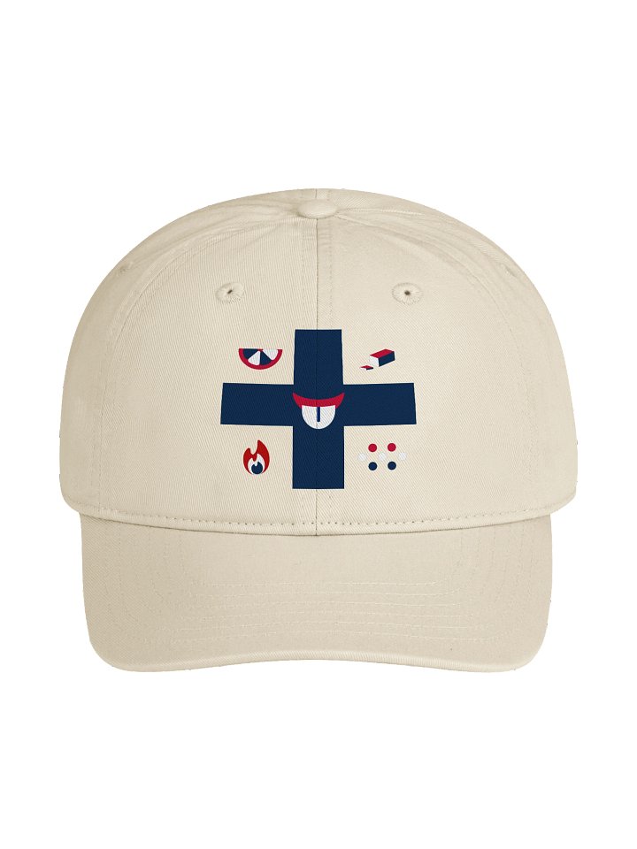 Add Taste USA Abstract Dad Hat product image (1)
