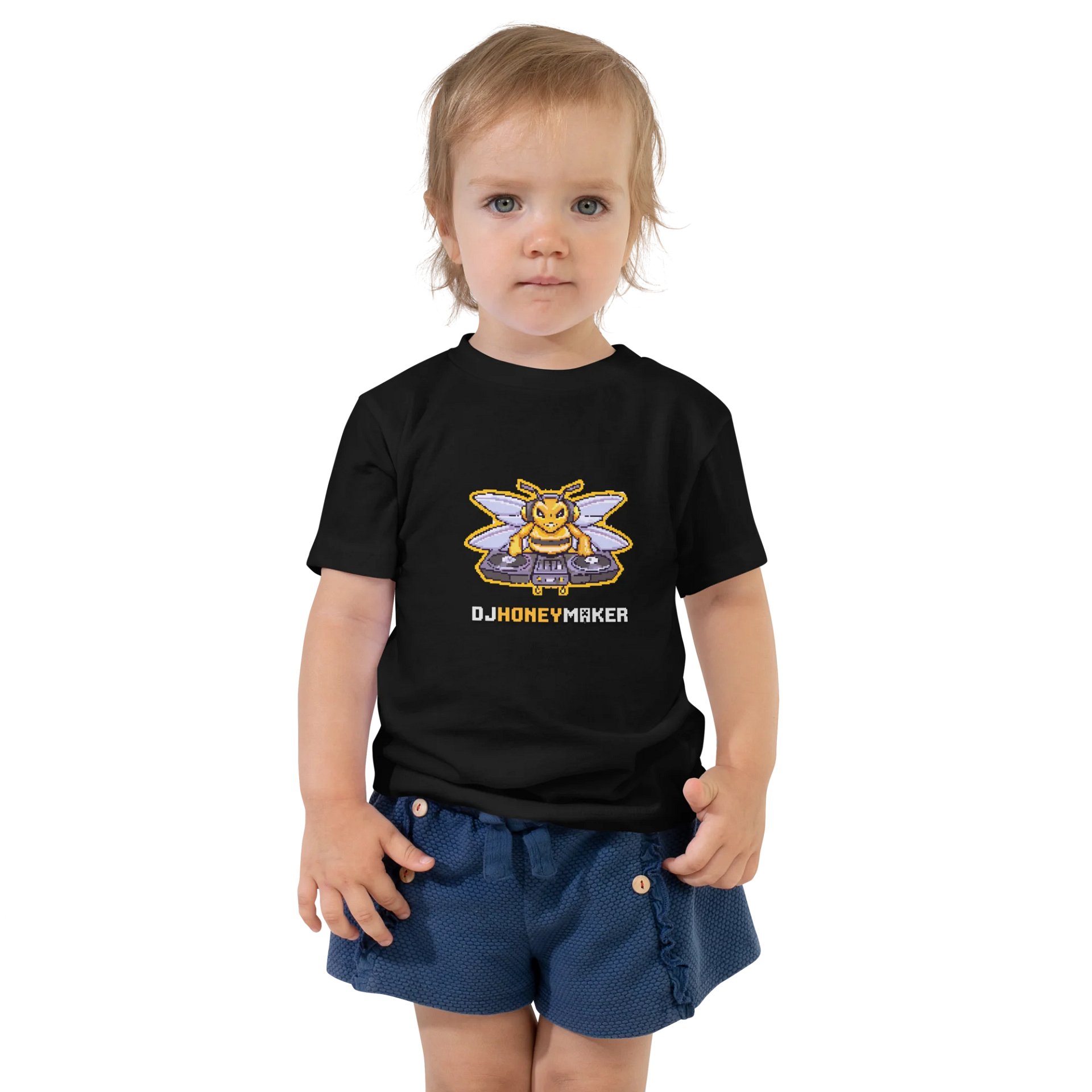 8 Bit Logo Toddler T-Shirt product image (1)