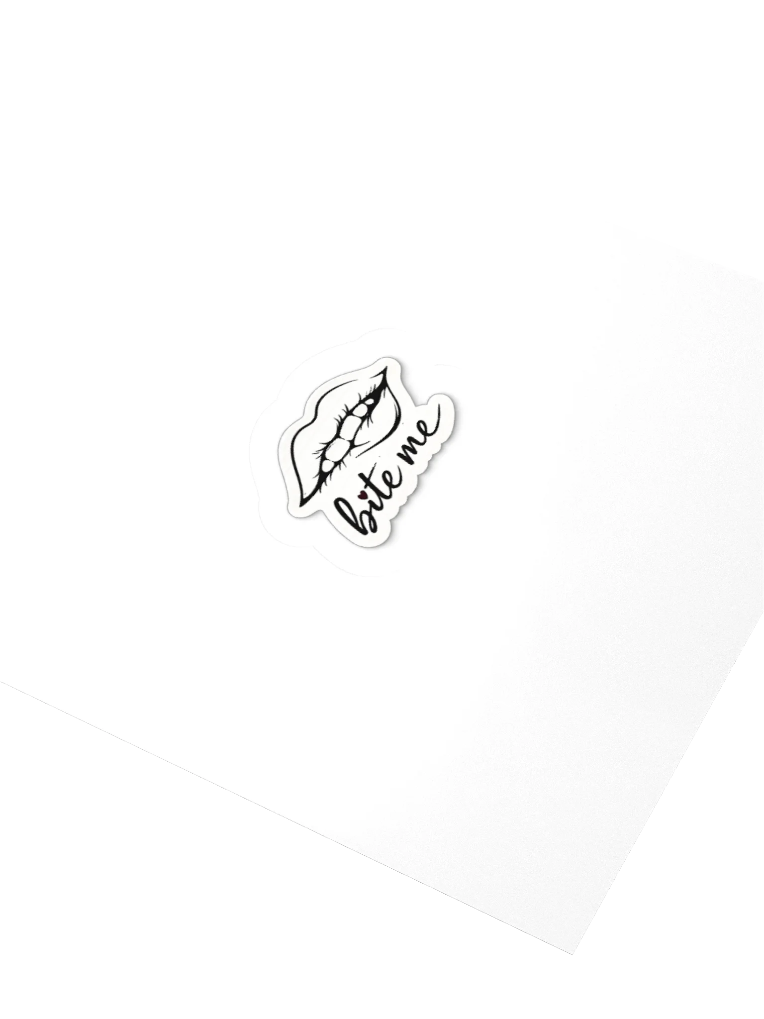 Bite Me Sticker product image (8)