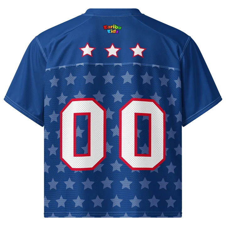 BLUE STARS Team USA Street Jersey product image (2)