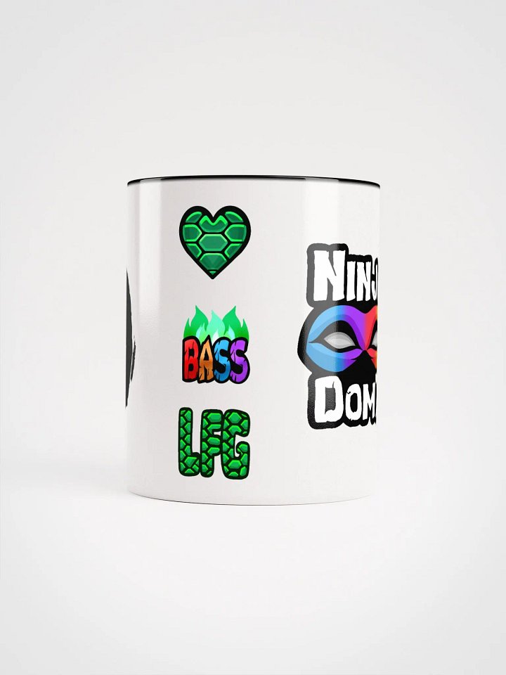 Ninja Ceramic Mug with Color Inside product image (2)