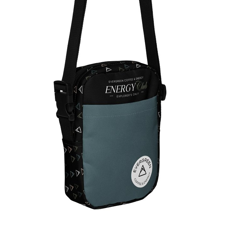 Extra Energy Club Crossbody Bag | Sip Society product image (1)