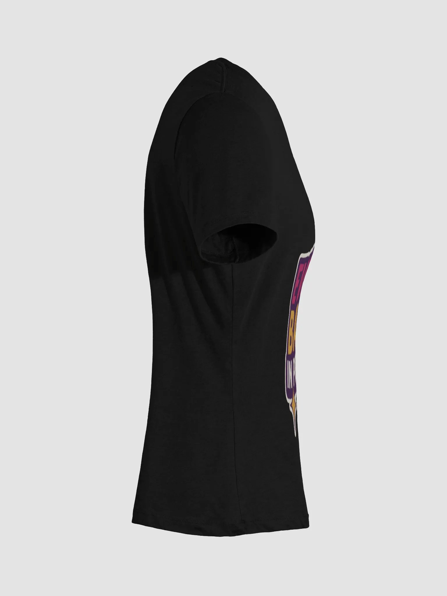 Evolved Baddie in Progress V-Neck Tee product image (57)