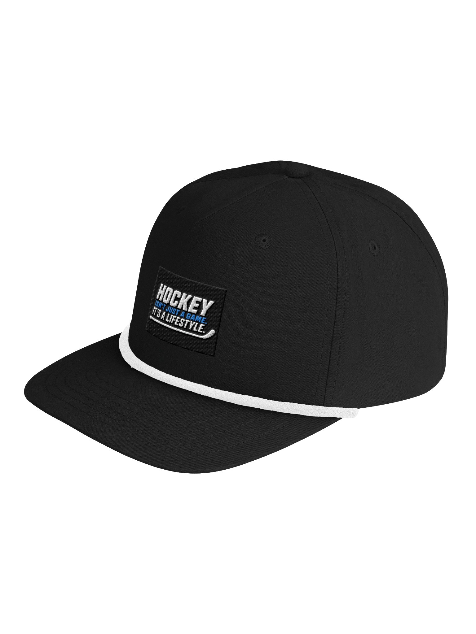 Life Is Hockey™ Hockey Isn’t Just a Game Tee Golf Rope Hat product image (12)