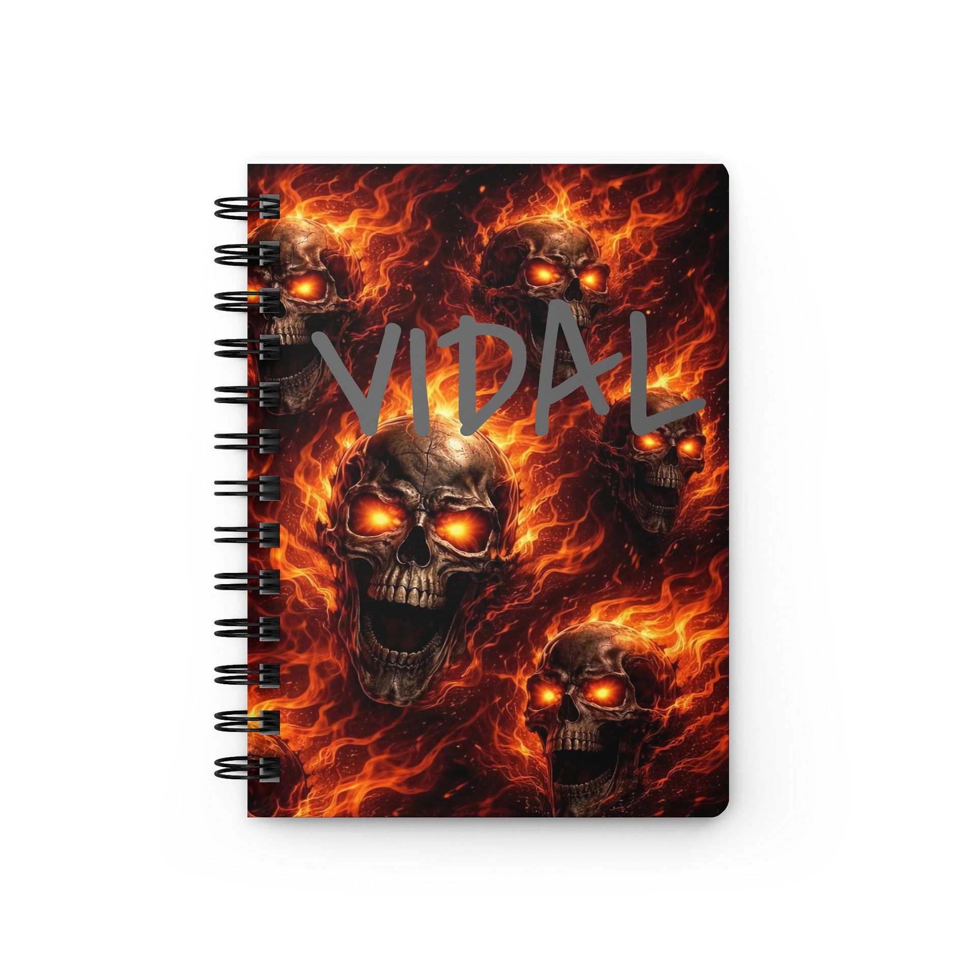 Personalized Order "Vidal" Spiral Journal product image (1)