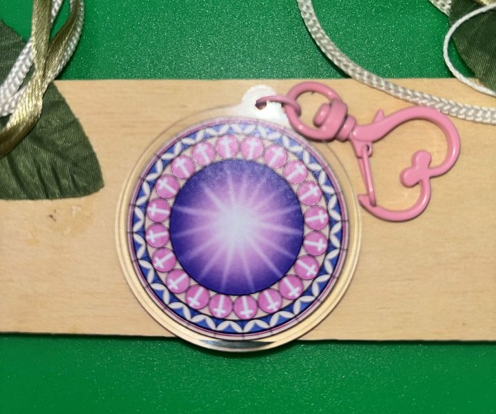 (PREORDER) Eliora's 3D Keychain product image (2)