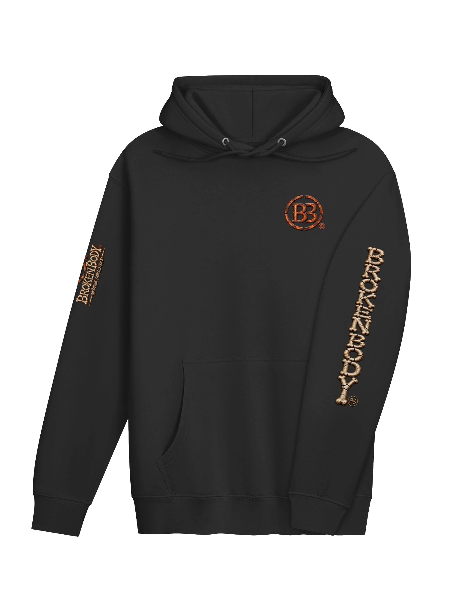 Funny Surgery Recovery Hoodie — Still Functional, May Contain Broken Parts | Broken Body™ product image (5)