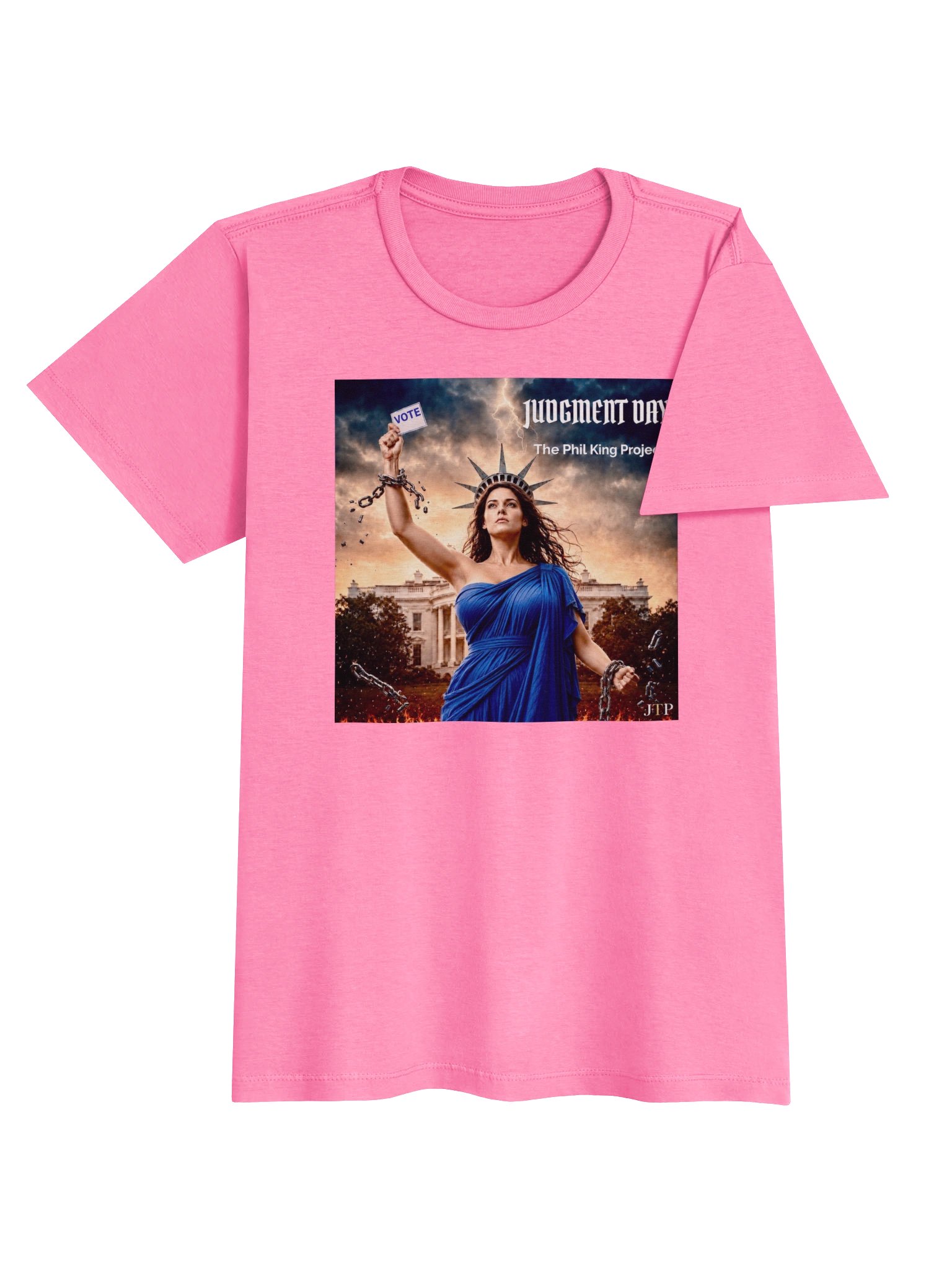 Judgment Day — Ladies Fit T-Shirt product image (7)
